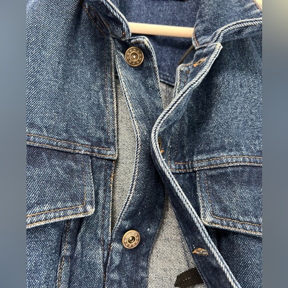 Y/Project cut-out detail denim jacket 46 - Picture 7 of 12